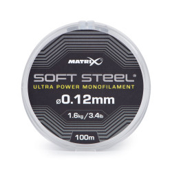 GML043 Żyłka Matrix Soft Steel Ultra Power Monofilament 100m - 0.12mm