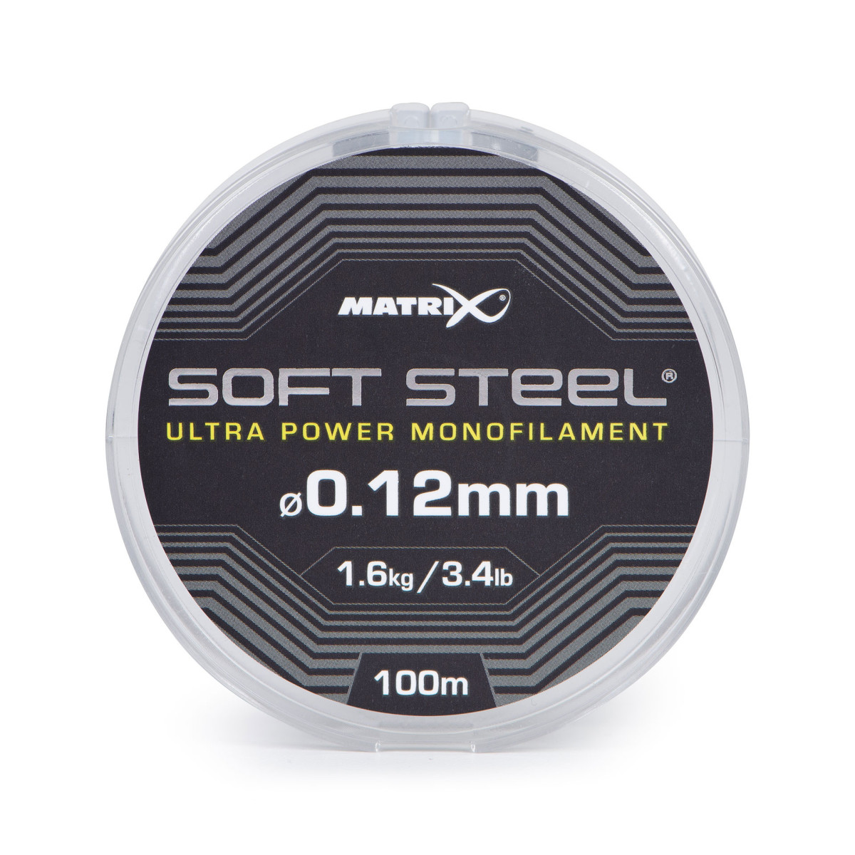 GML043 Żyłka Matrix Soft Steel Ultra Power Monofilament 100m - 0.12mm