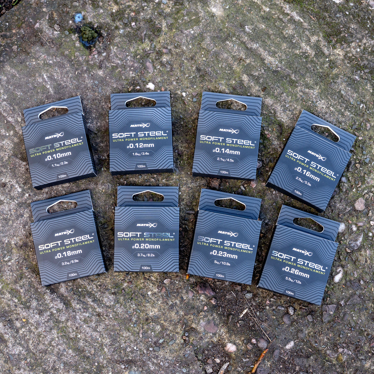 Żyłka Soft Steel Ultra Power Monofilament 100m