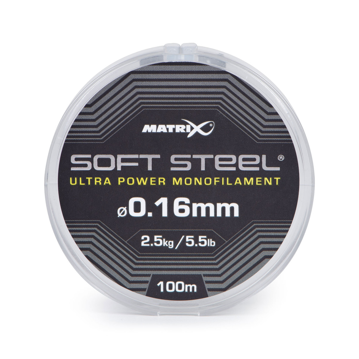 GML045 Żyłka Matrix Soft Steel Ultra Power Monofilament 100m - 0.16mm