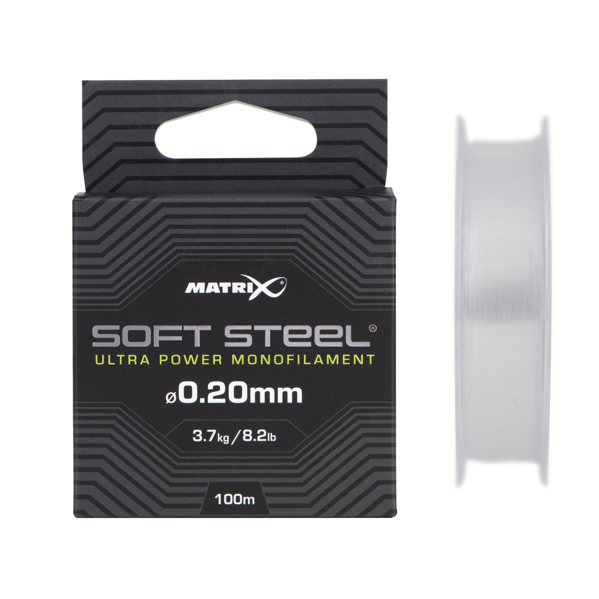 GML047 Żyłka Matrix Soft Steel Ultra Power Monofilament 100m - 0.20mm