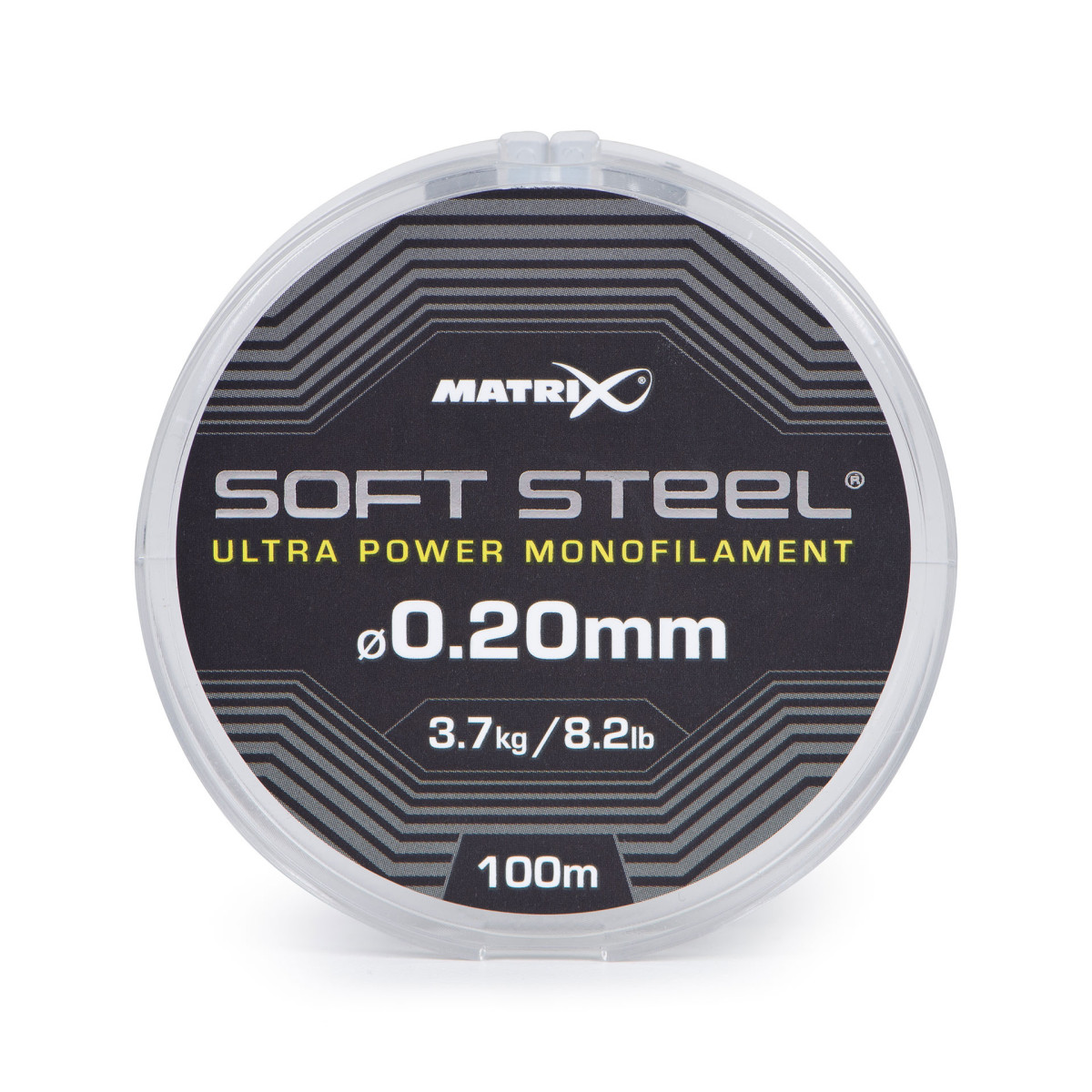 GML047 Żyłka Matrix Soft Steel Ultra Power Monofilament 100m - 0.20mm