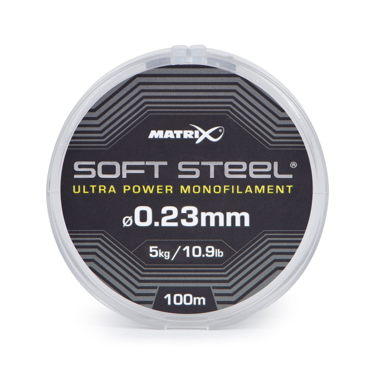 GML048 Żyłka Matrix Soft Steel Ultra Power Monofilament 100m - 0.23mm