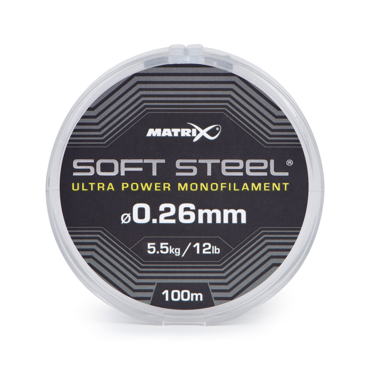 GML049 Żyłka Matrix Soft Steel Ultra Power Monofilament 100m - 0.26mm