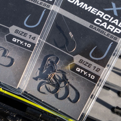 Haczyki Matrix X1 Commercial Carp
