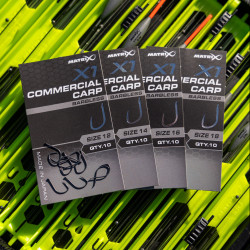 Haczyki Matrix X1 Commercial Carp