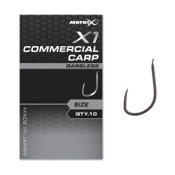 Haczyki Matrix X1 Commercial Carp