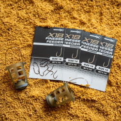 Haczyki Matrix X1B Finesse Feeder