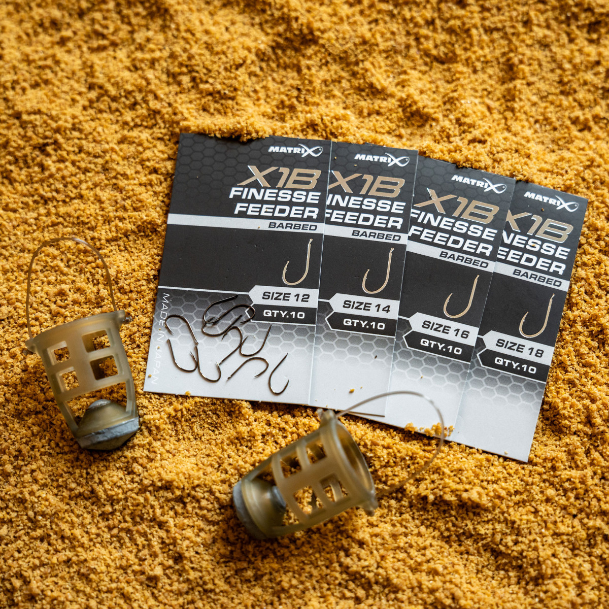 Haczyki Matrix X1B Finesse Feeder