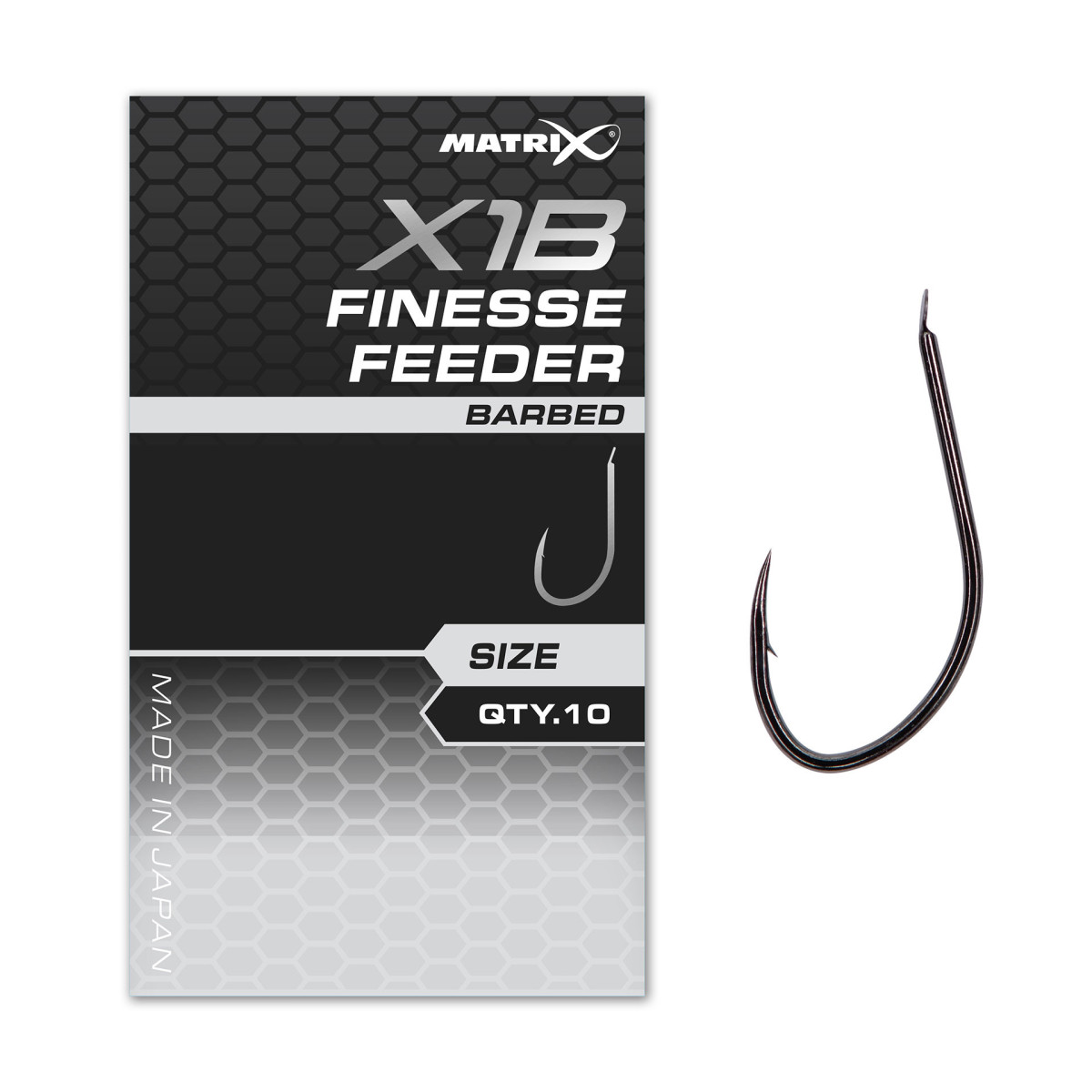 Haczyki Matrix X1B Finesse Feeder