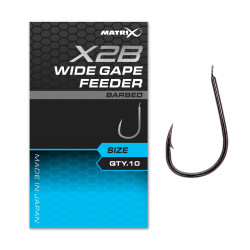 Haczyki Matrix X2B Wide Gape Feeder