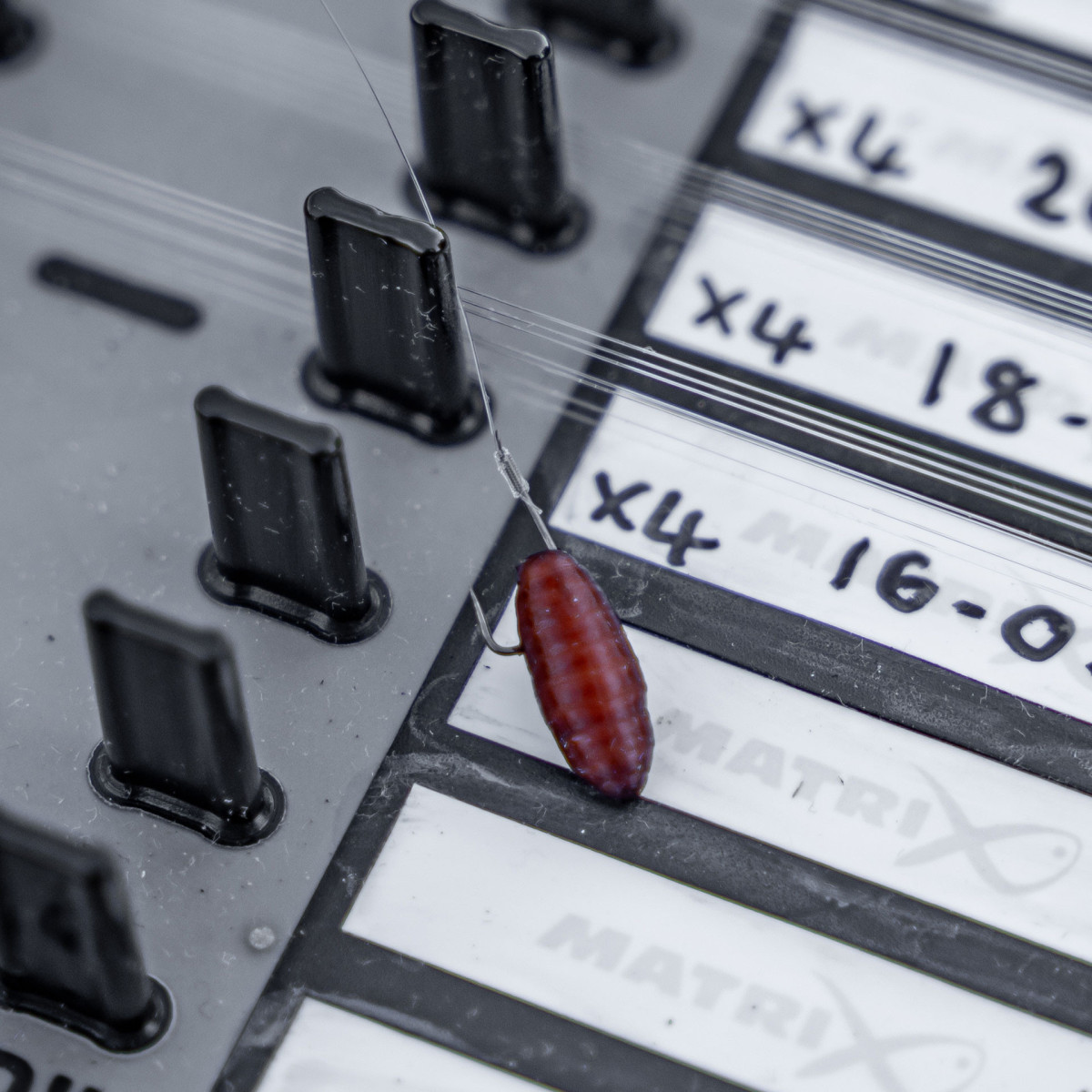 Haczyki Matrix X4 Commercial Silvers