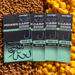 Haczyki Matrix X3 Power Carp Edge