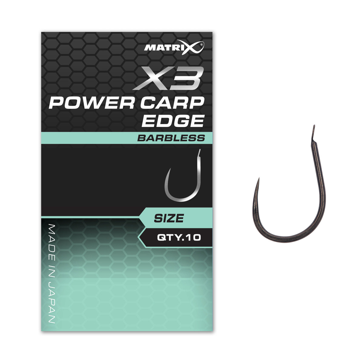 Haczyki Matrix X3 Power Carp Edge