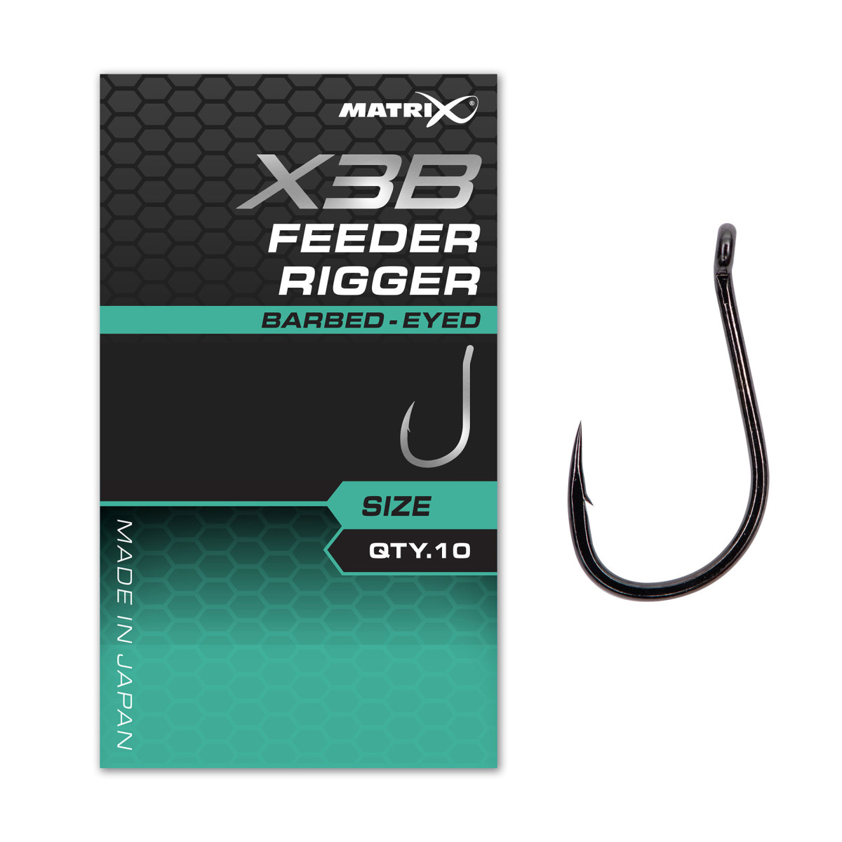 Haczyki Matrix X3B Feeder Rigger