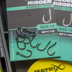 Haczyki Matrix X3B Feeder Rigger