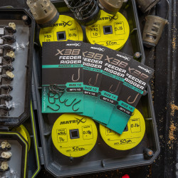 Haczyki Matrix X3B Feeder Rigger