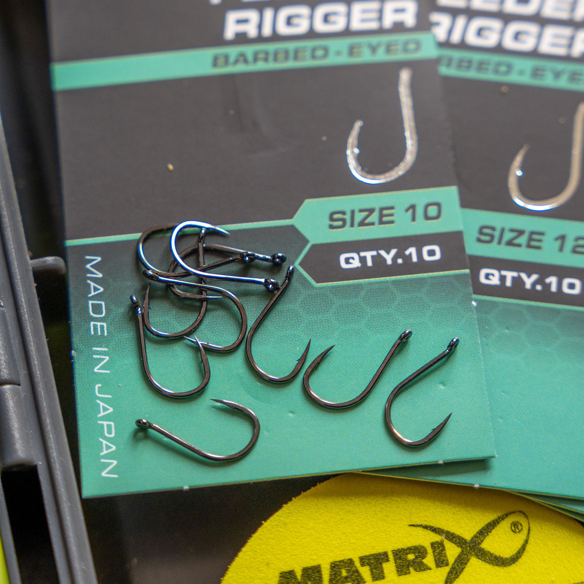 Haczyki Matrix X3B Feeder Rigger