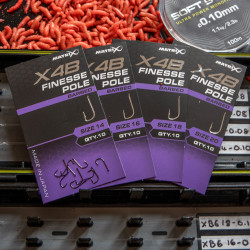 Haczyki Matrix X4B Finesse Pole