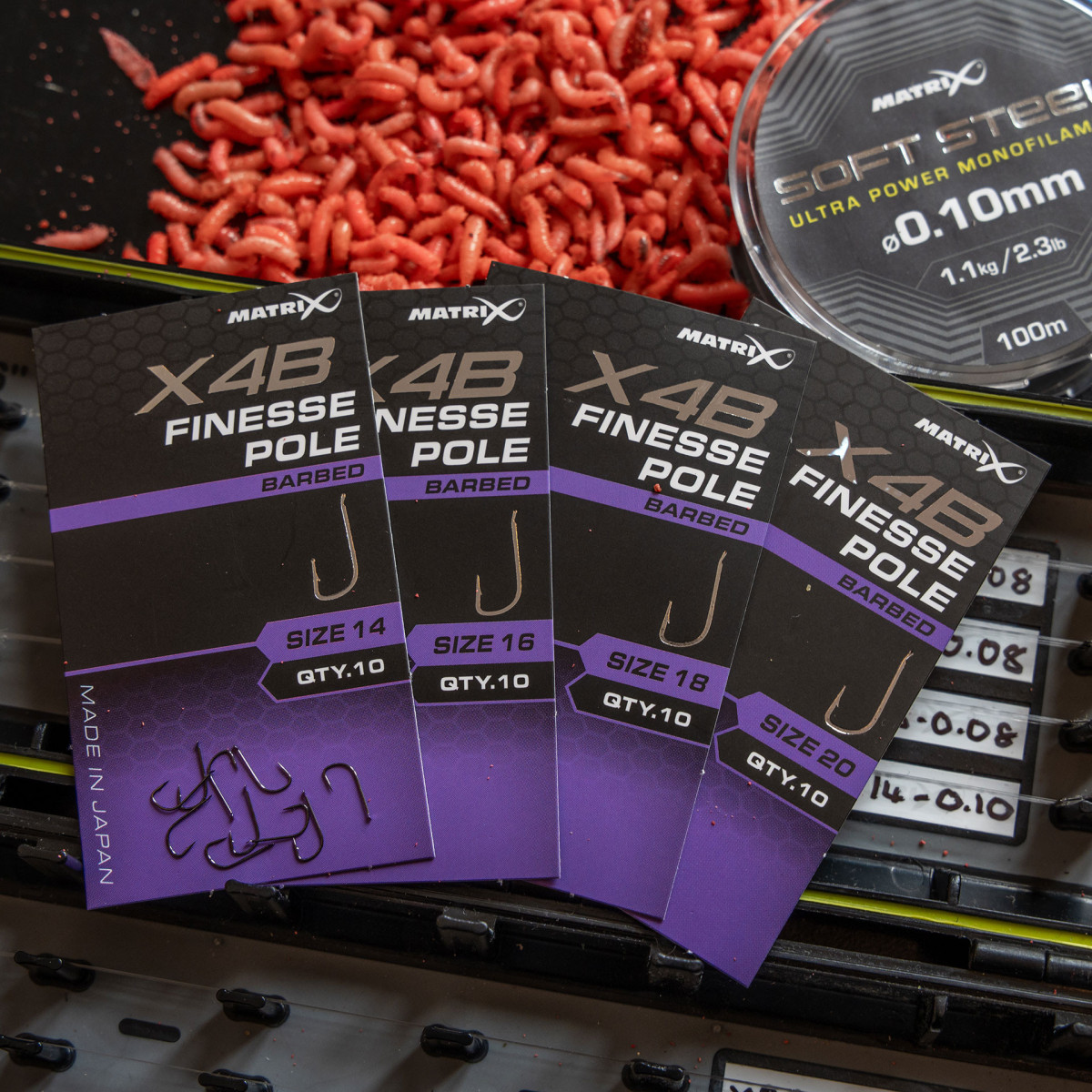 Haczyki Matrix X4B Finesse Pole