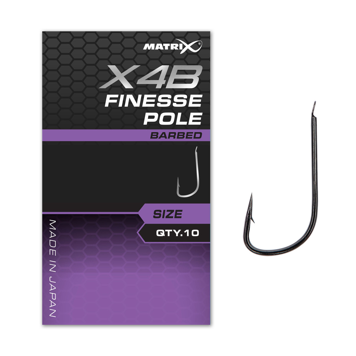Haczyki Matrix X4B Finesse Pole