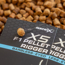 Haczyki Matrix X5 F1 Pellet Rigger