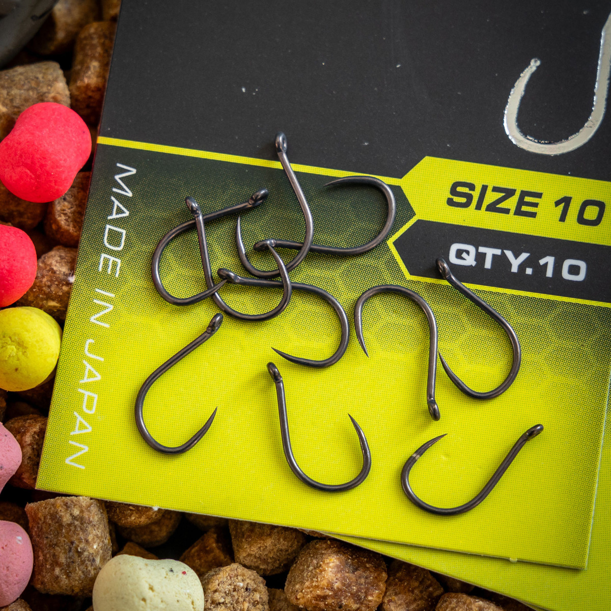 Haczyki Matrix X6 Carp Pellet Rigger