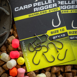 Haczyki Matrix X6 Carp Pellet Rigger