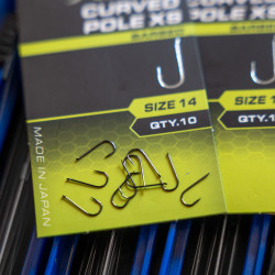 Haczyki Matrix X6B Curved Pole XS