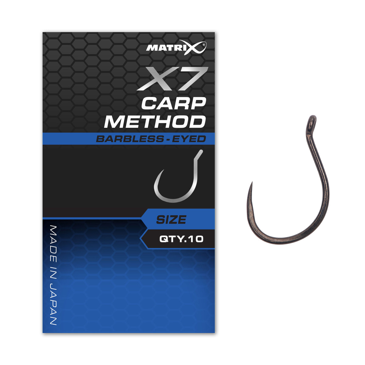 Haczyki Matrix X7 Carp Method