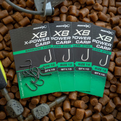 Haczyki Matrix X8 X-Power Carp