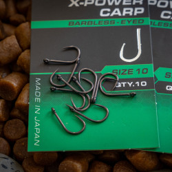 Haczyki Matrix X8 X-Power Carp