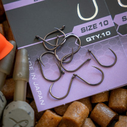 Haczyki Matrix X9 Carp Wide Gape