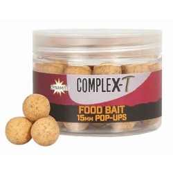 ADY041957 Kulki Dynamite Baits Food Bait Pop-Ups 15mm - Complex-T
