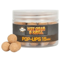 ADY041958 Kulki Dynamite Baits Pop-Ups 15mm - Hot Crab & Krill