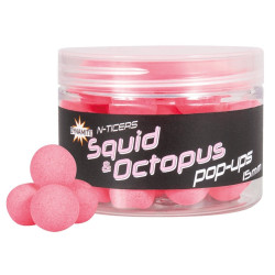 ADY041838 Kulki Dynamite Baits N-Ticers Pop-Ups 12mm - Squid & Octopus