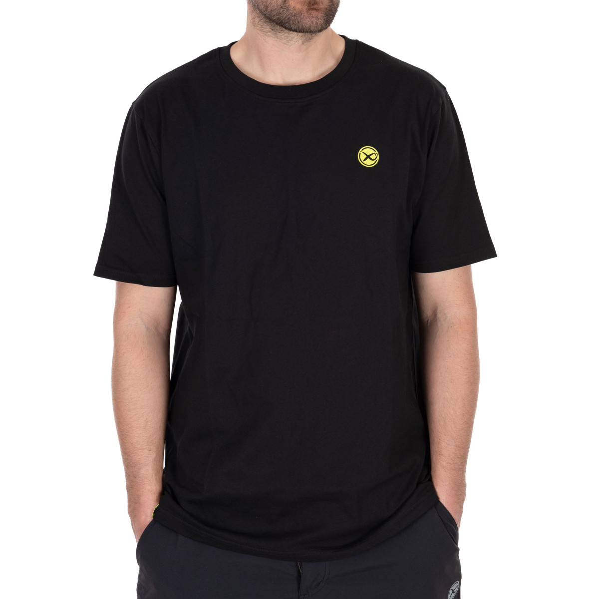 Koszulka Matrix Black Mini Logo T-Shirt