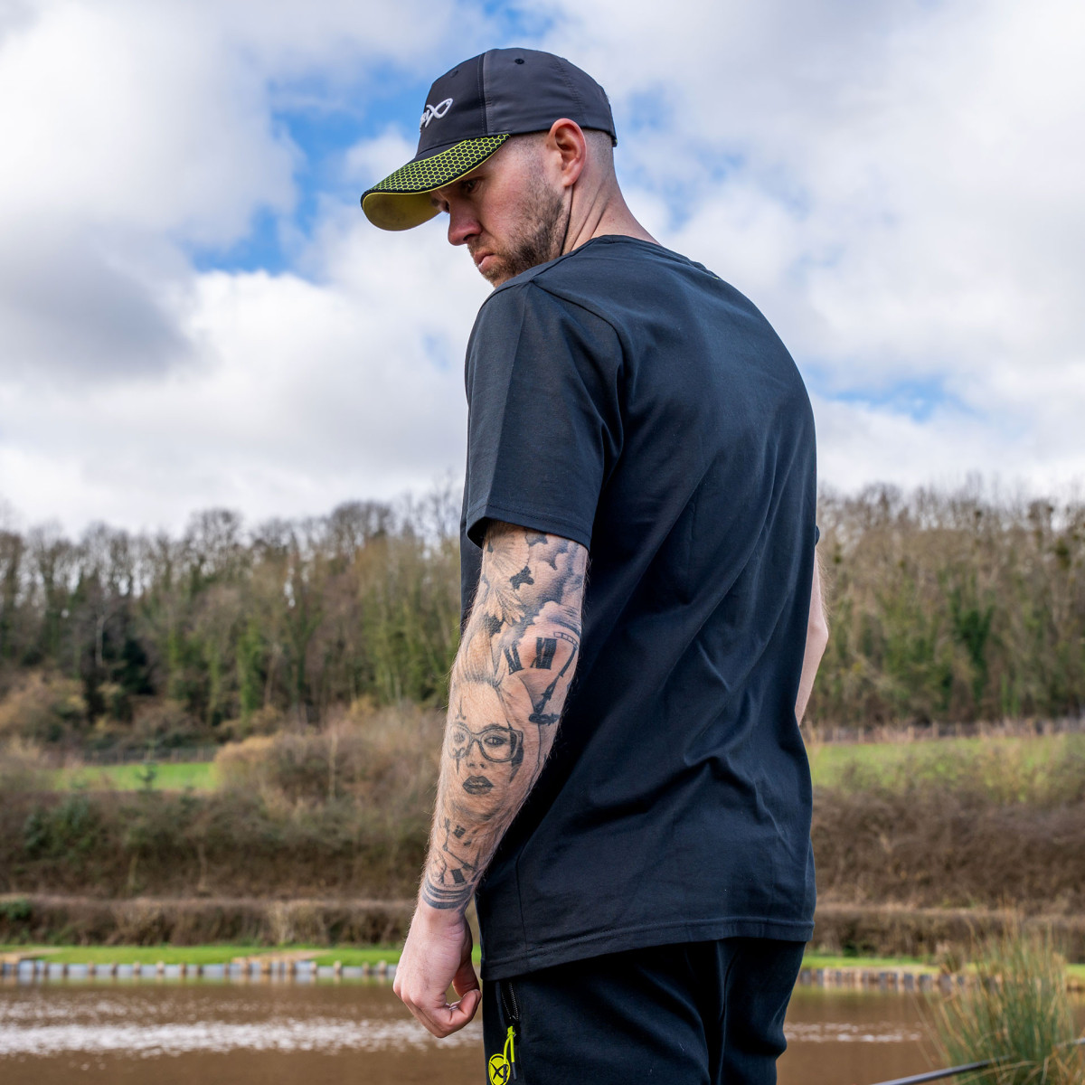 Koszulka Matrix Black Mini Logo T-Shirt