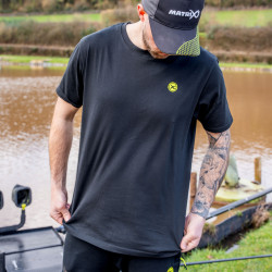 Koszulka Matrix Black Mini Logo T-Shirt