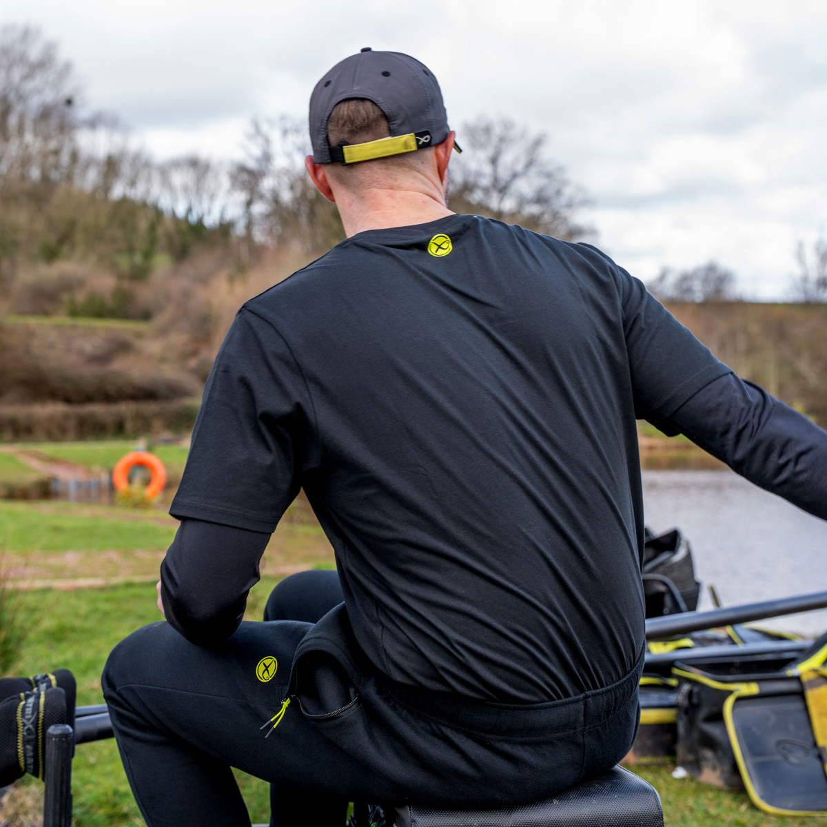 Koszulka Matrix Black Mini Logo T-Shirt