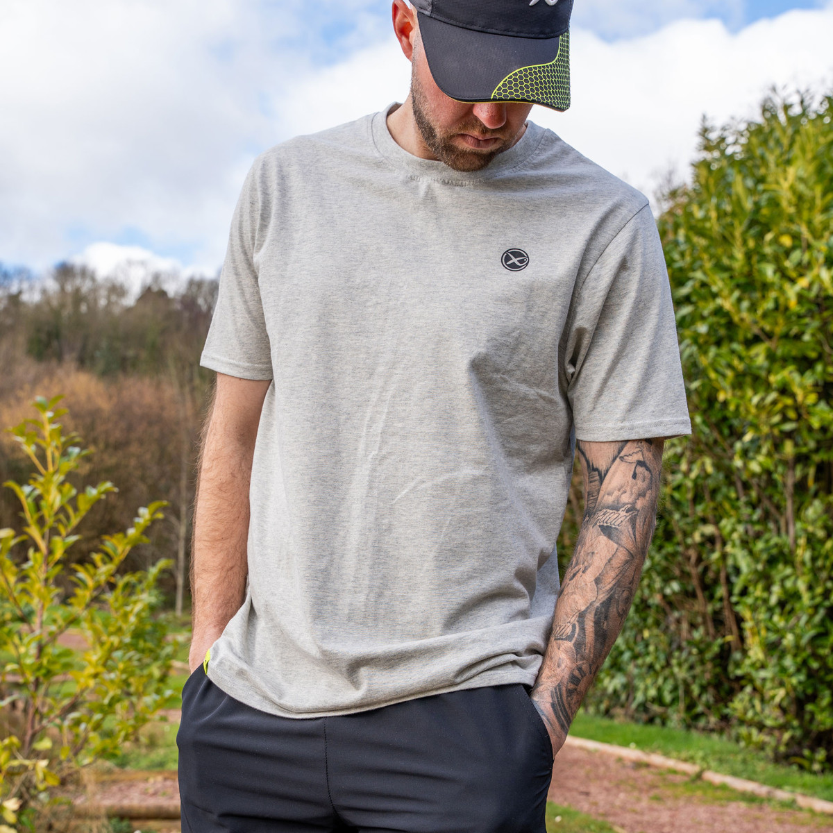 Koszulka Matrix Black Mini Logo T-Shirt