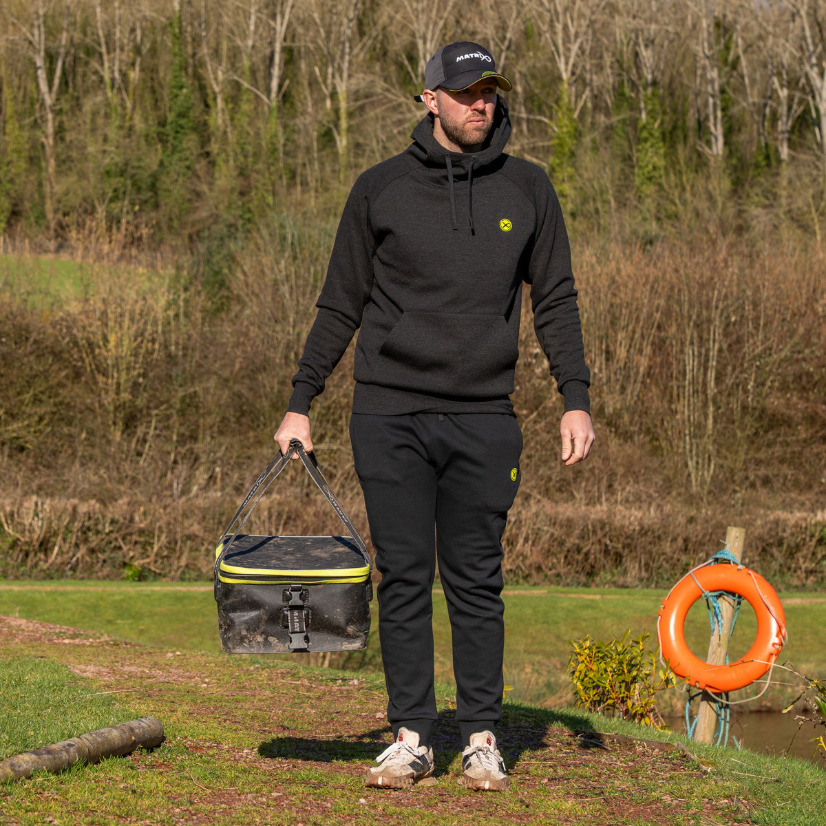 Bluza Matrix Black Marl Hoody