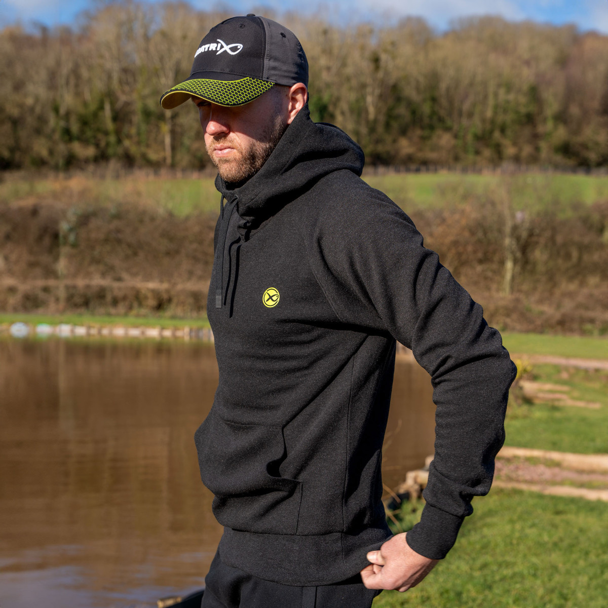 Bluza Matrix Black Marl Hoody