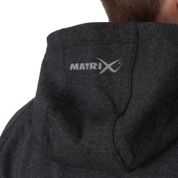 Bluza Matrix Charcoal Marl Zip Hoody