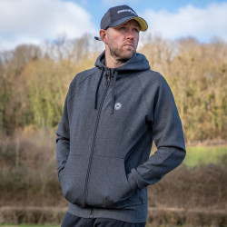 Bluza Matrix Charcoal Marl Zip Hoody