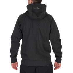 Bluza Matrix Charcoal Marl Zip Hoody