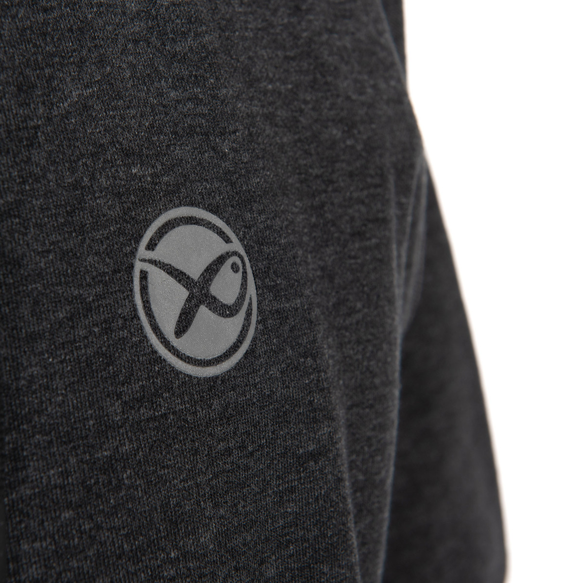 Bluza Matrix Charcoal Marl Zip Hoody