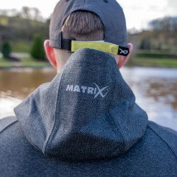 Bluza Matrix Charcoal Marl Zip Hoody