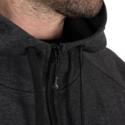 Bluza Matrix Charcoal Marl Zip Hoody