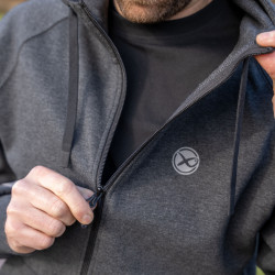 Bluza Matrix Charcoal Marl Zip Hoody